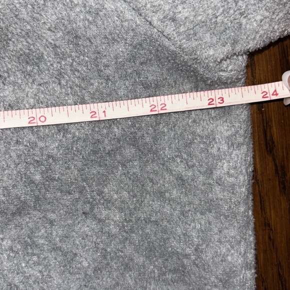 VINTAGE Rare Disney Eyore Embroidered Fleece Winnie the Pooh Sweater - Medium - Picture 6 of 7